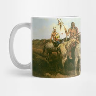 Prowlers of the Prairie by Olaf Seltzer Mug